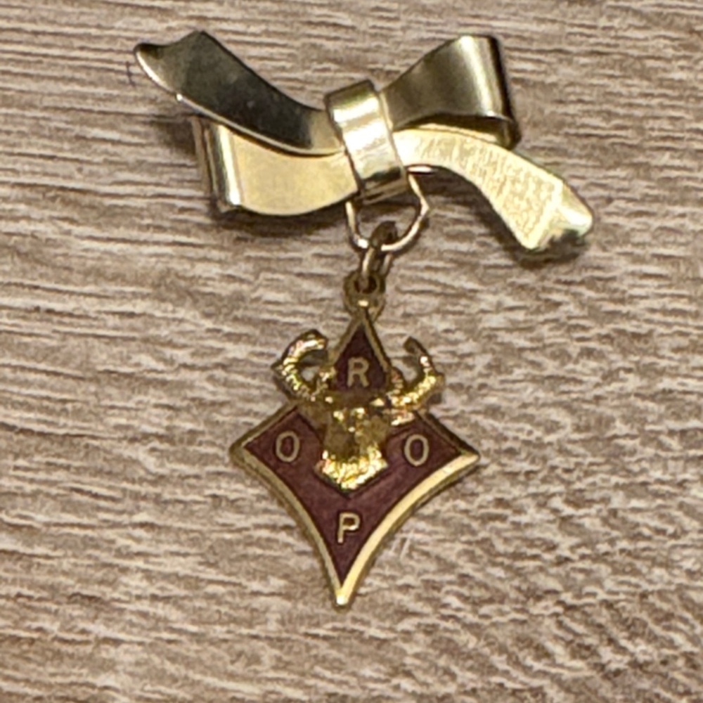 Order Of Royal Purple Rare Lapel Pin Vintage Pin Enamel Pin